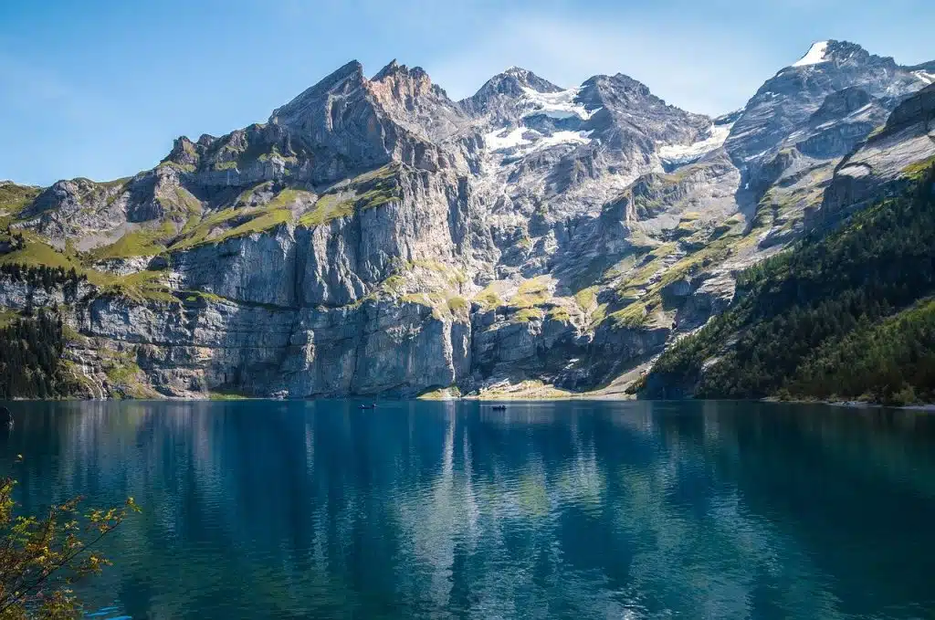 lac d’Oeschinen