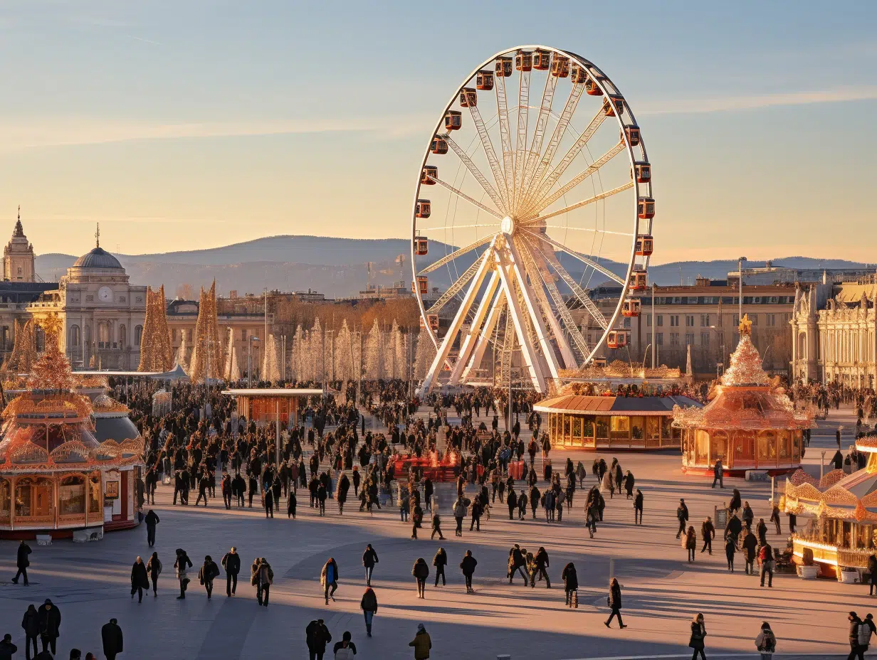 Vacances de Noël à Lyon : découvrez les lieux incontournables