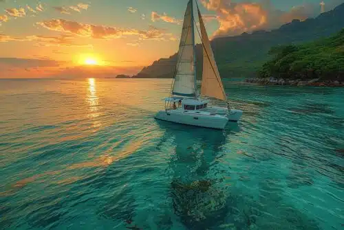 Vivez l’expérience unique de la navigation aux Seychelles en catamaran
