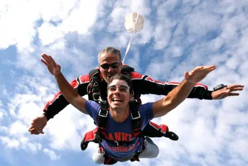 5 lieux en France pour pratiquer le saut en parachute