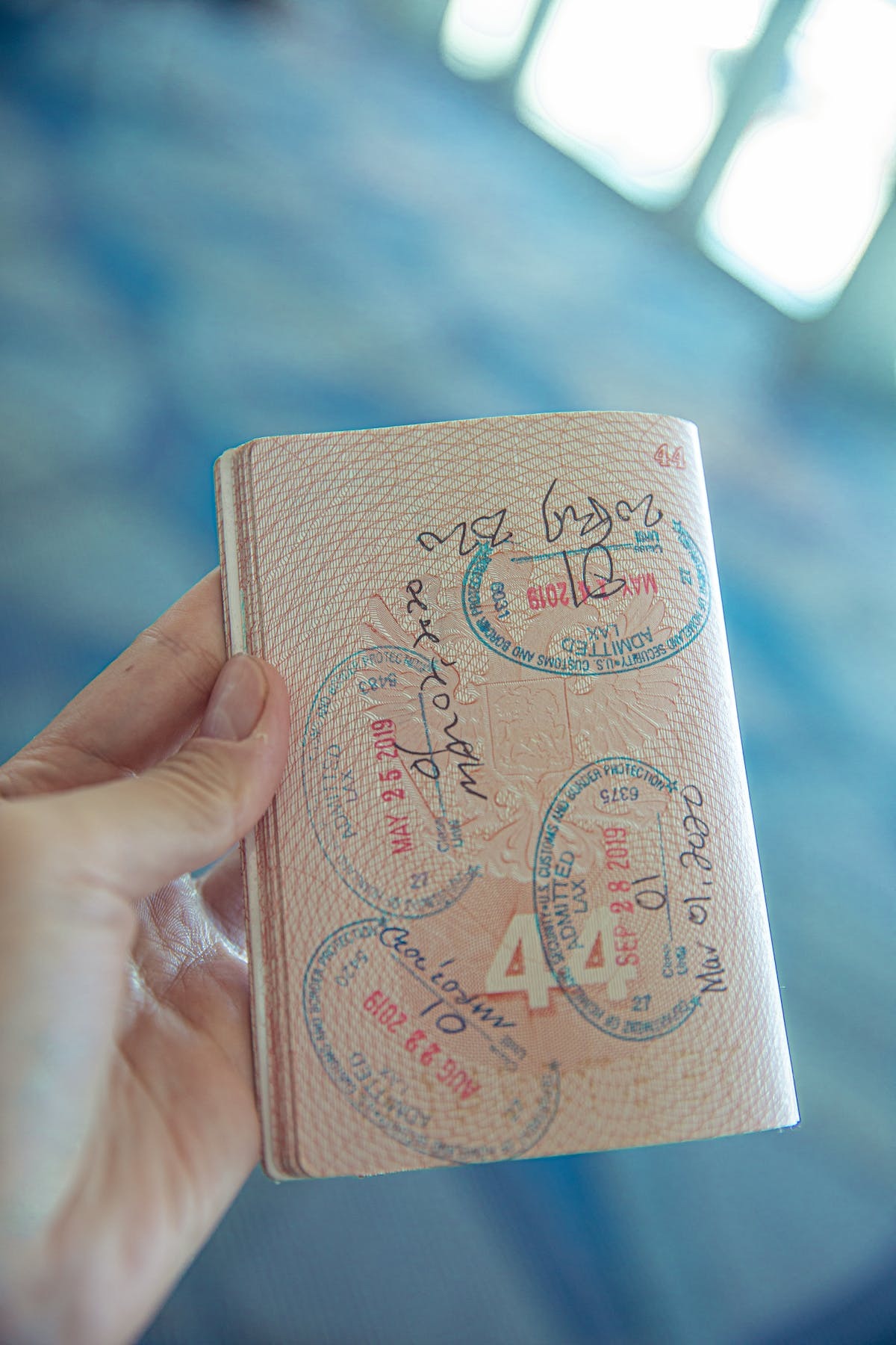 douane  passeport