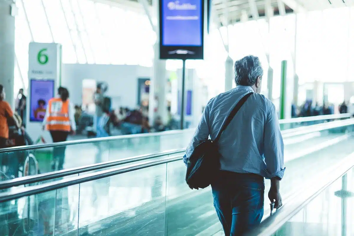 stress aéroport