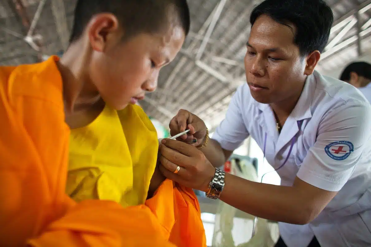 enfant vaccin