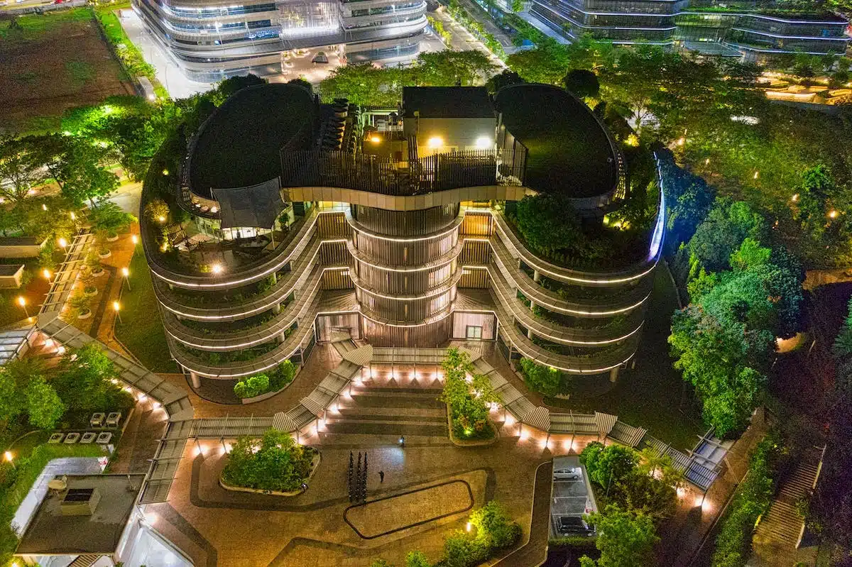 hôtel écologique