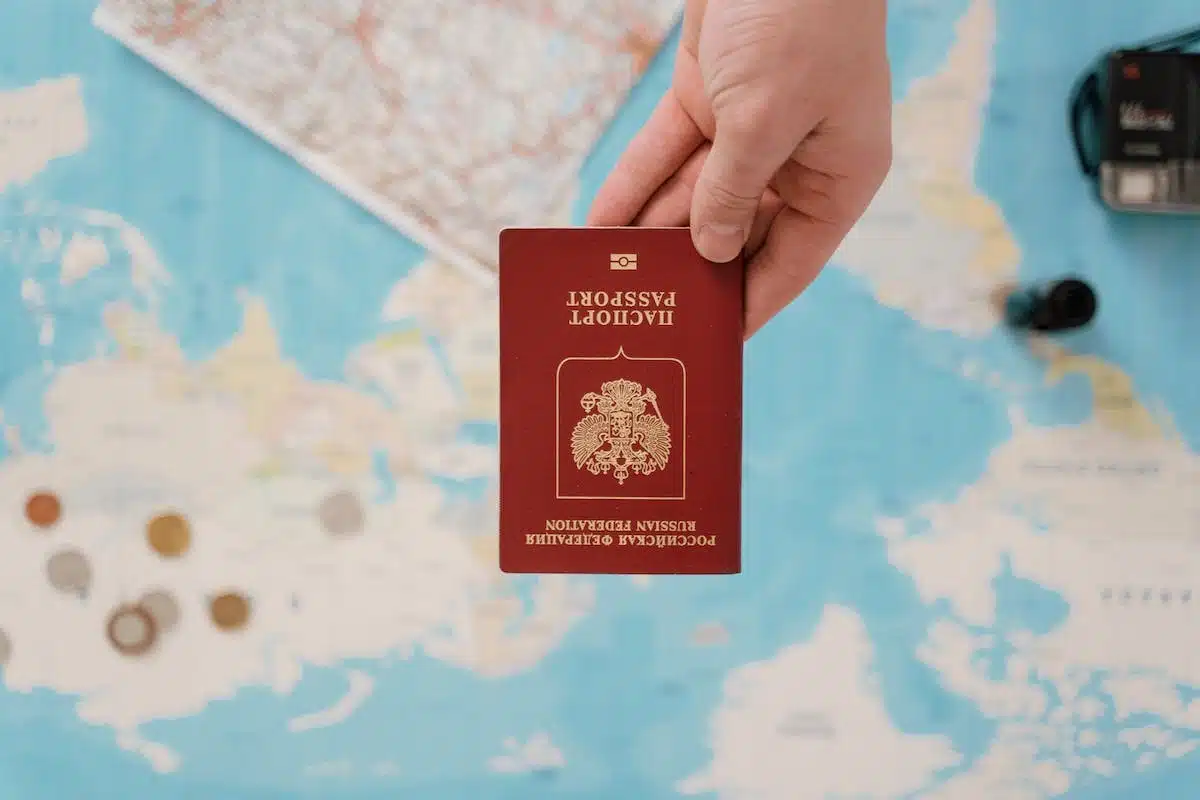 passeport  en ligne