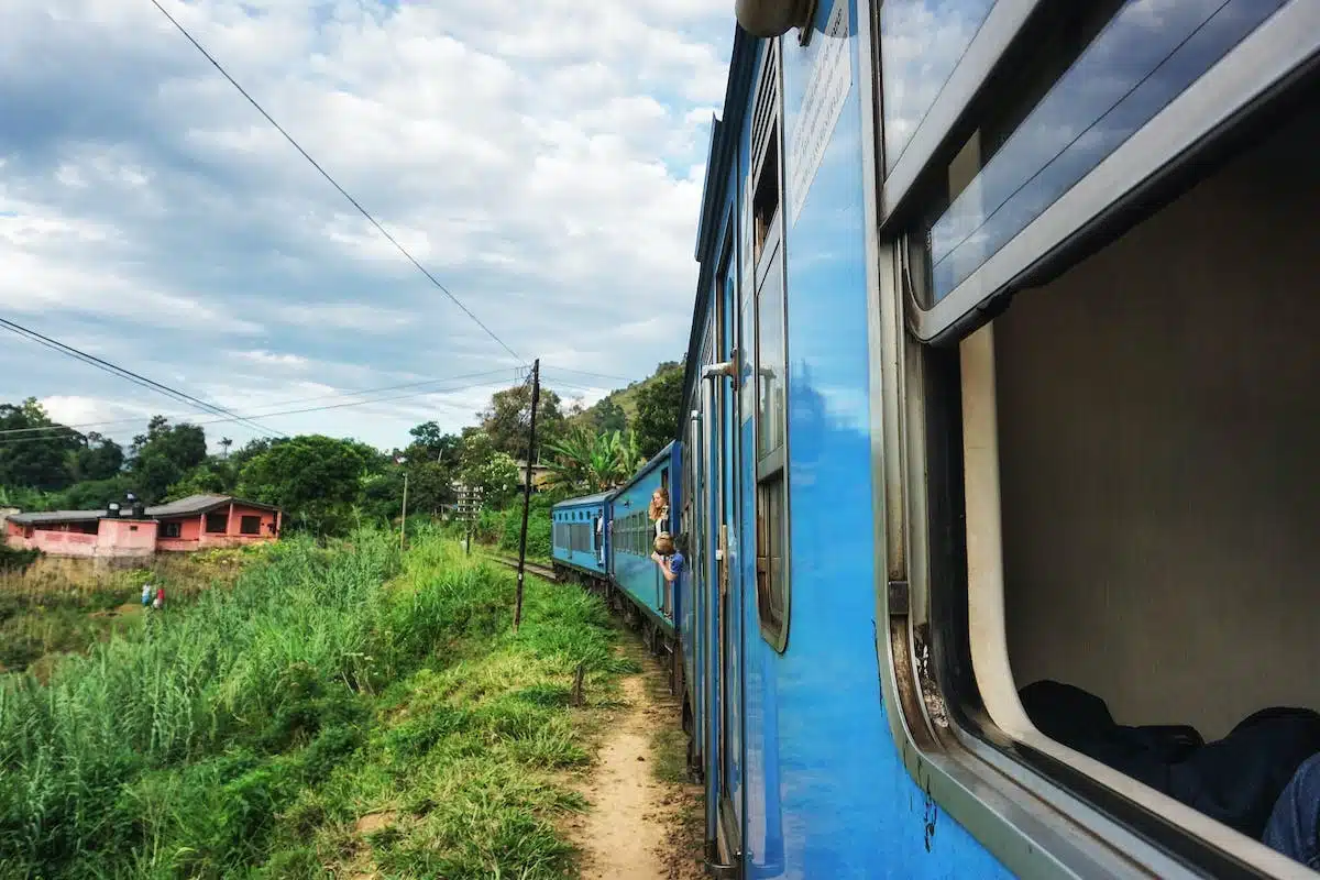 Les multiples bénéfices de voyager en train