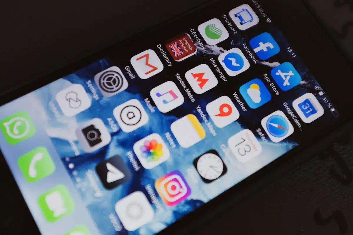 applications mobiles