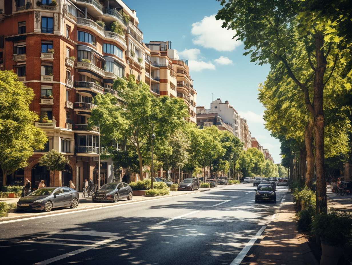 stationnement madrid