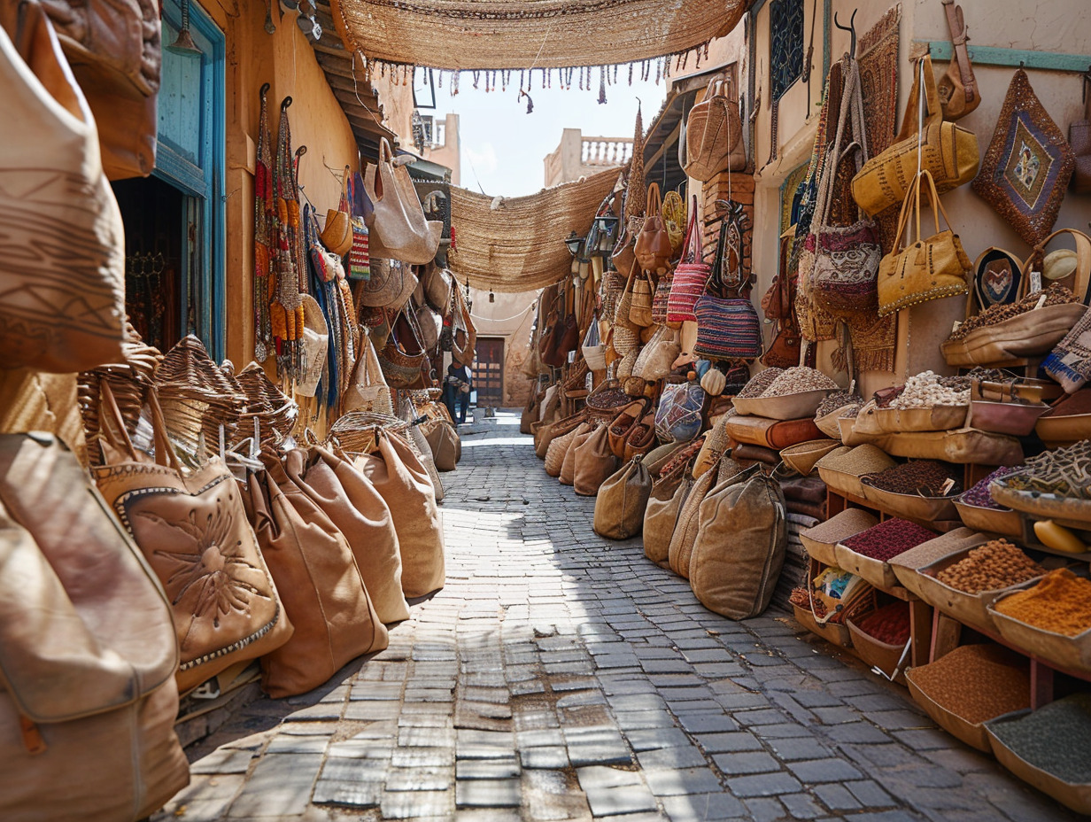 marrakech souks