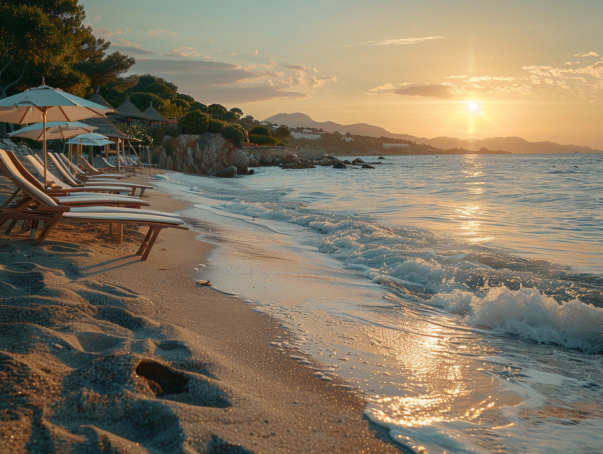 plage saint tropez