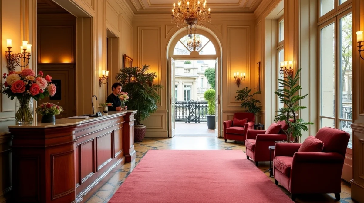 Quels sont les avantages des hôtels situés près des musées ?