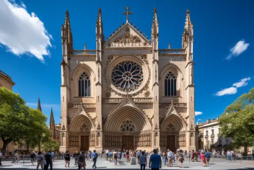 Découverte de la basilique Saint Seurin à Bordeaux : histoire et visite