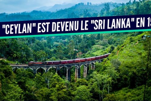 Pourquoi le Sri Lanka a changé de nom ?
