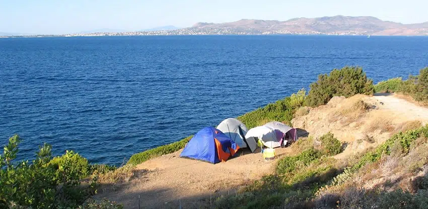 camping Grèce