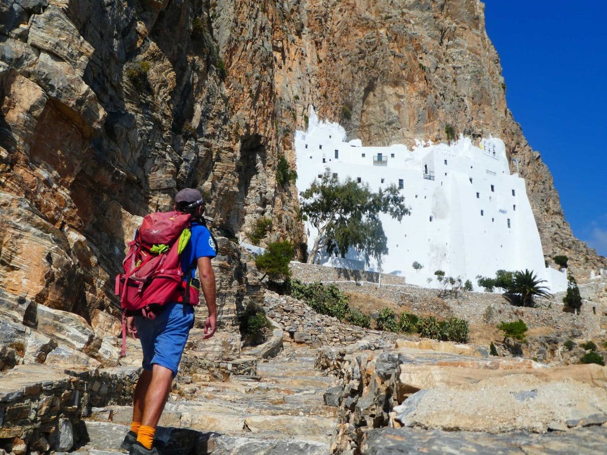 Les avantages d’une randonnée dans les Cyclades