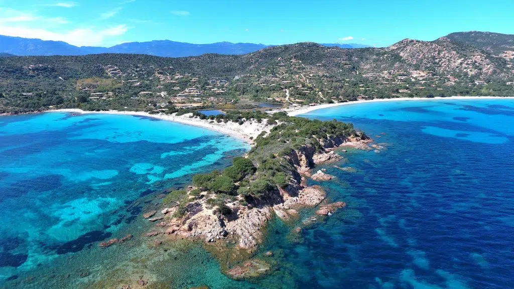 Plage de Palombaggia