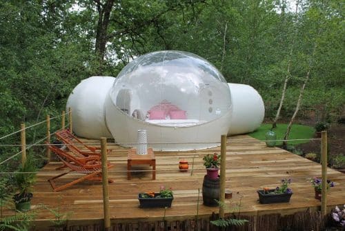 Pourquoi opter pour une bulle comme solution d’hébergement pendant les vacances ?