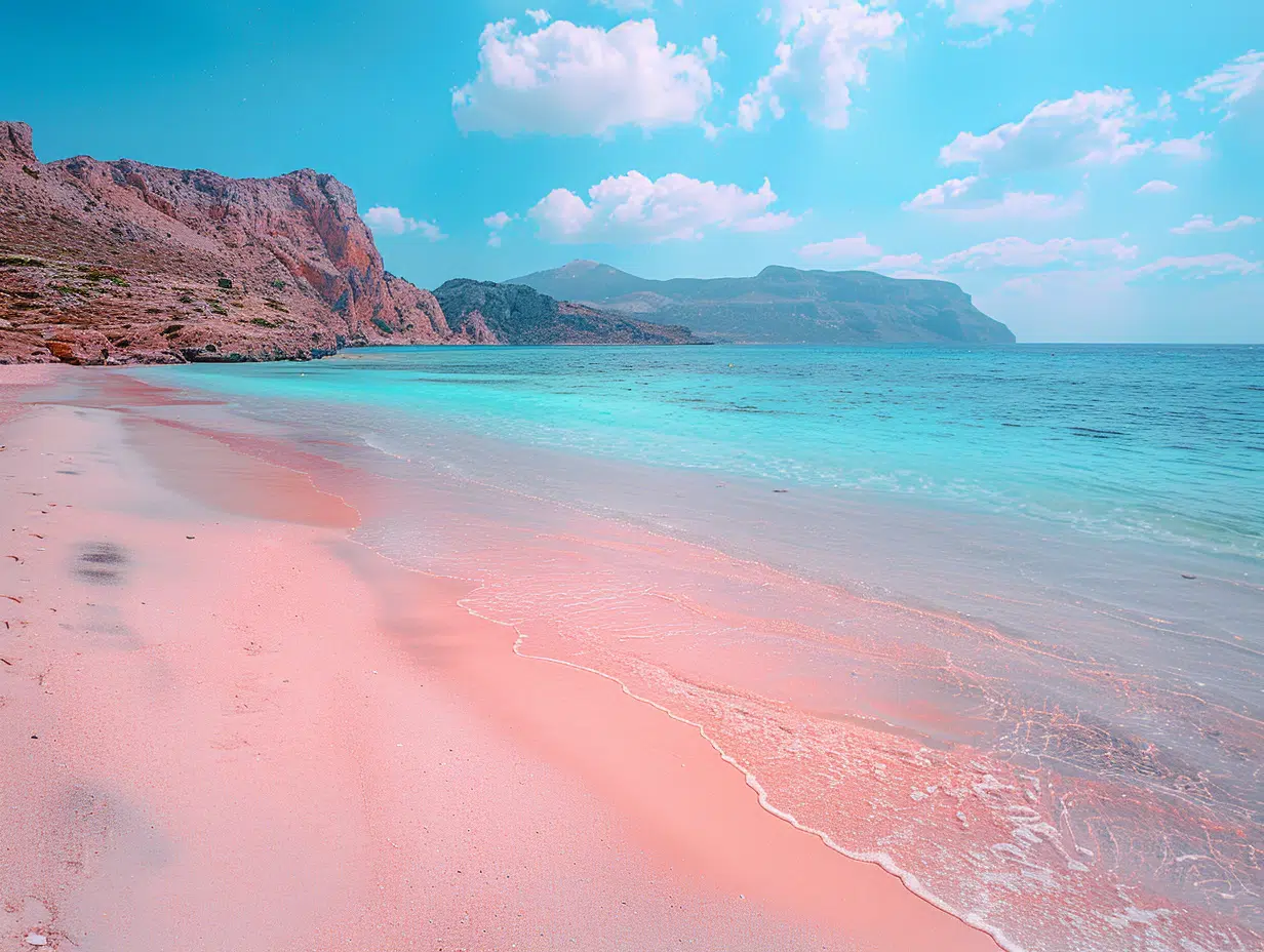 Découvrez Balos Beach en Crète : lagon rose et paysages de rêve !