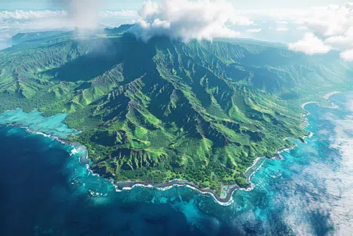 Zoom sur l’île de la Réunion: positionnement et particularités sur la carte du monde
