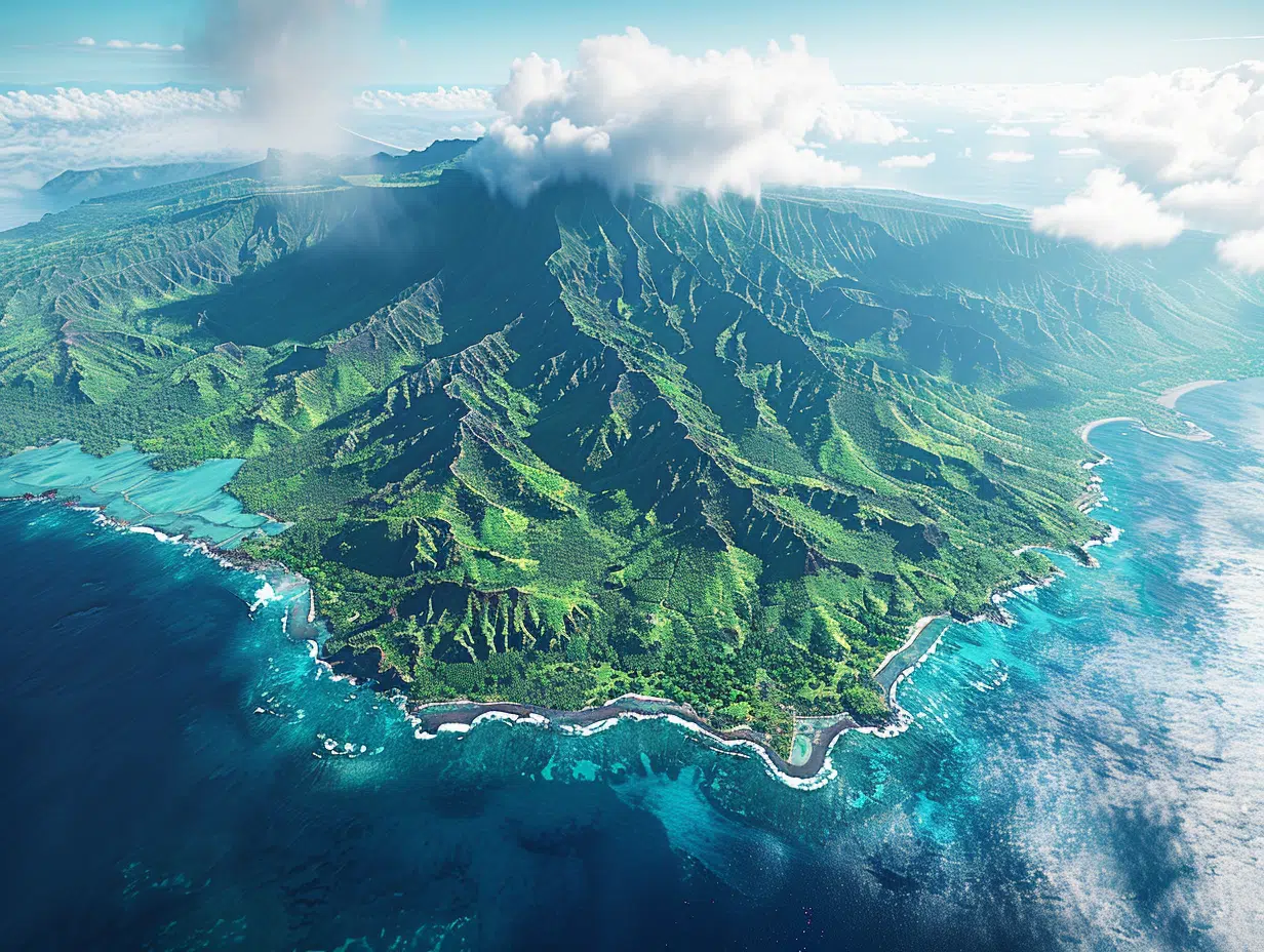 Zoom sur l’île de la Réunion: positionnement et particularités sur la carte du monde