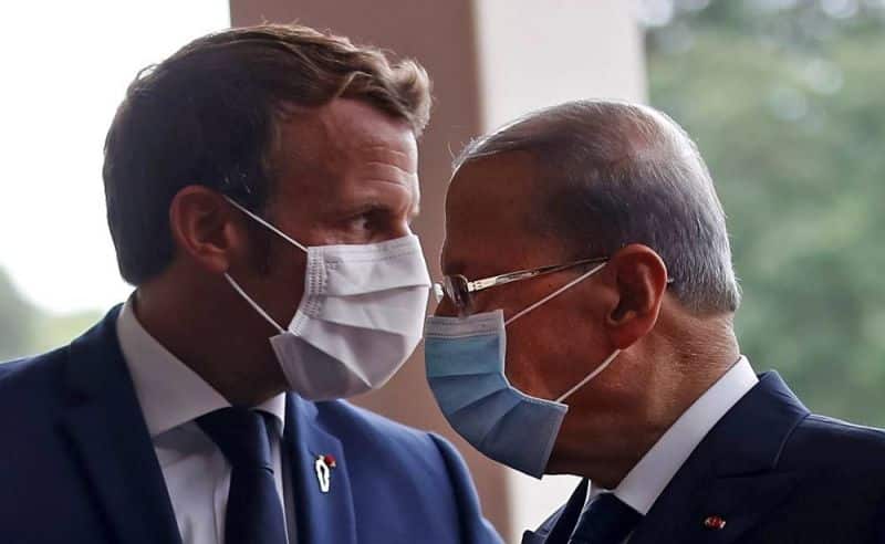 Pourquoi la France intervient au Liban ?