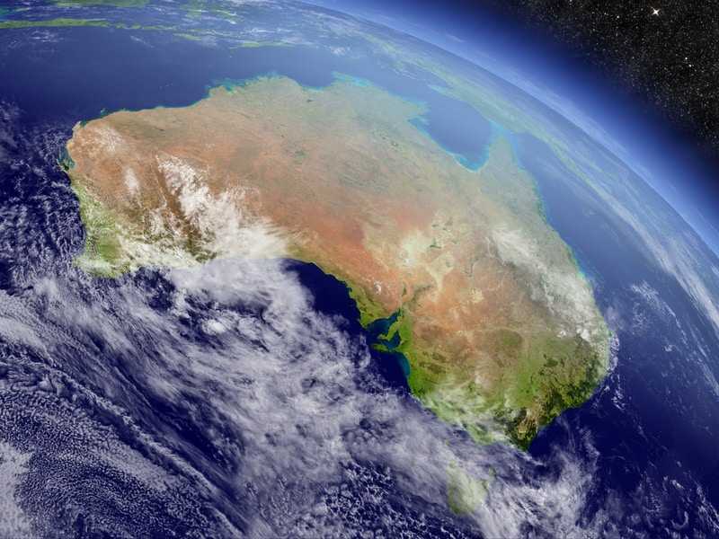 A-t-il plu en Australie ?