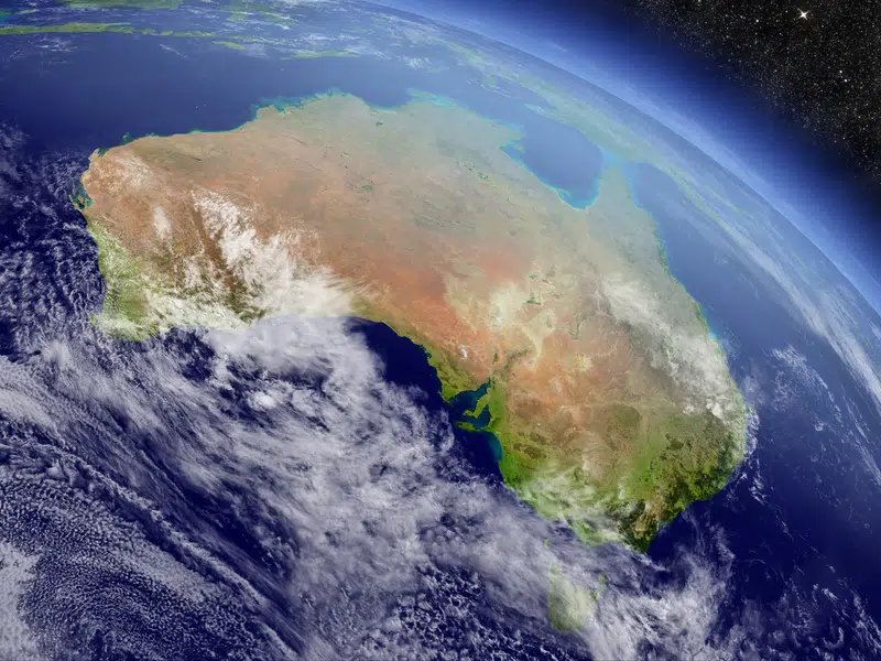 A-t-il plu en Australie ?