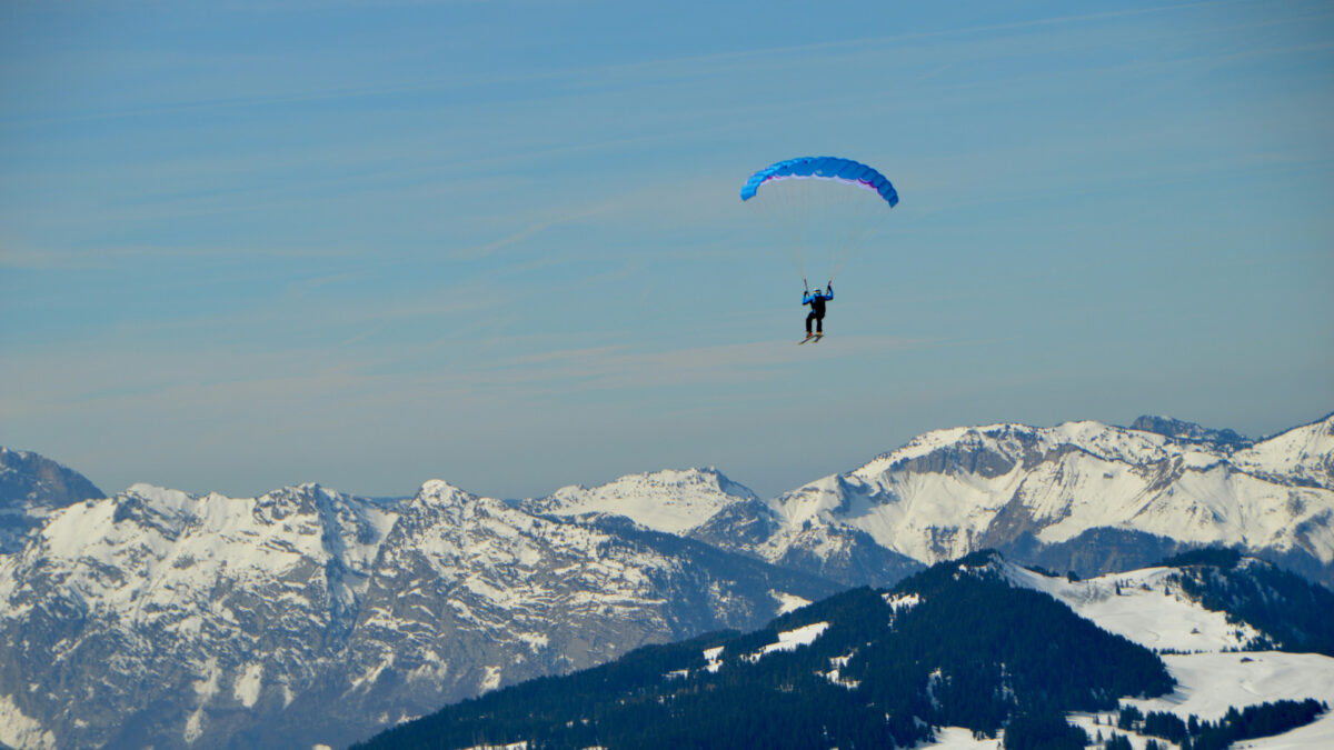 Découvrir le parapente à Chamonix : une expérience inoubliable