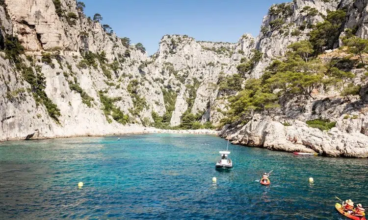 camping calanques de cassis