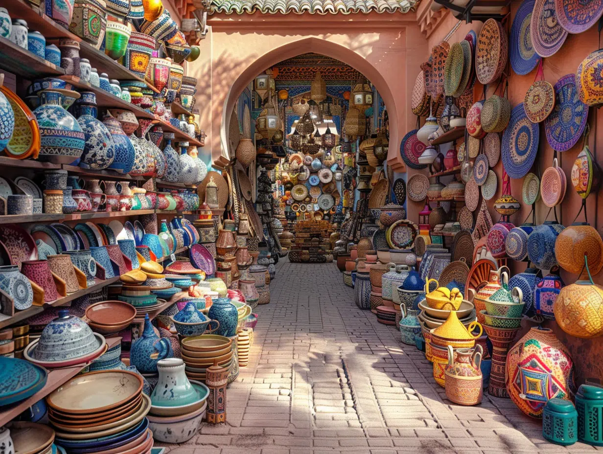 Achats à Marrakech : découvrez souks et produits locaux incontournables