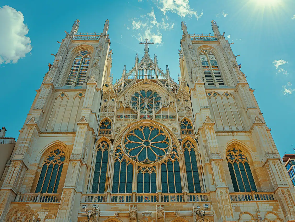 Découverte de la Cathédrale Saint Jean à Lyon : histoire et architecture