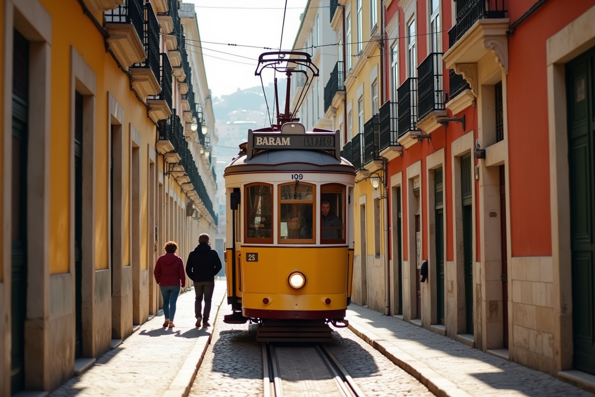 Lisbonne et son tram 28 : les incontournables à découvrir