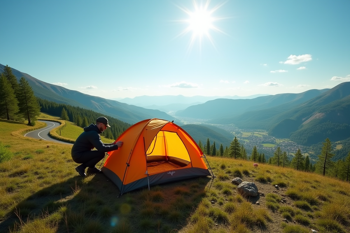 camping sauvage