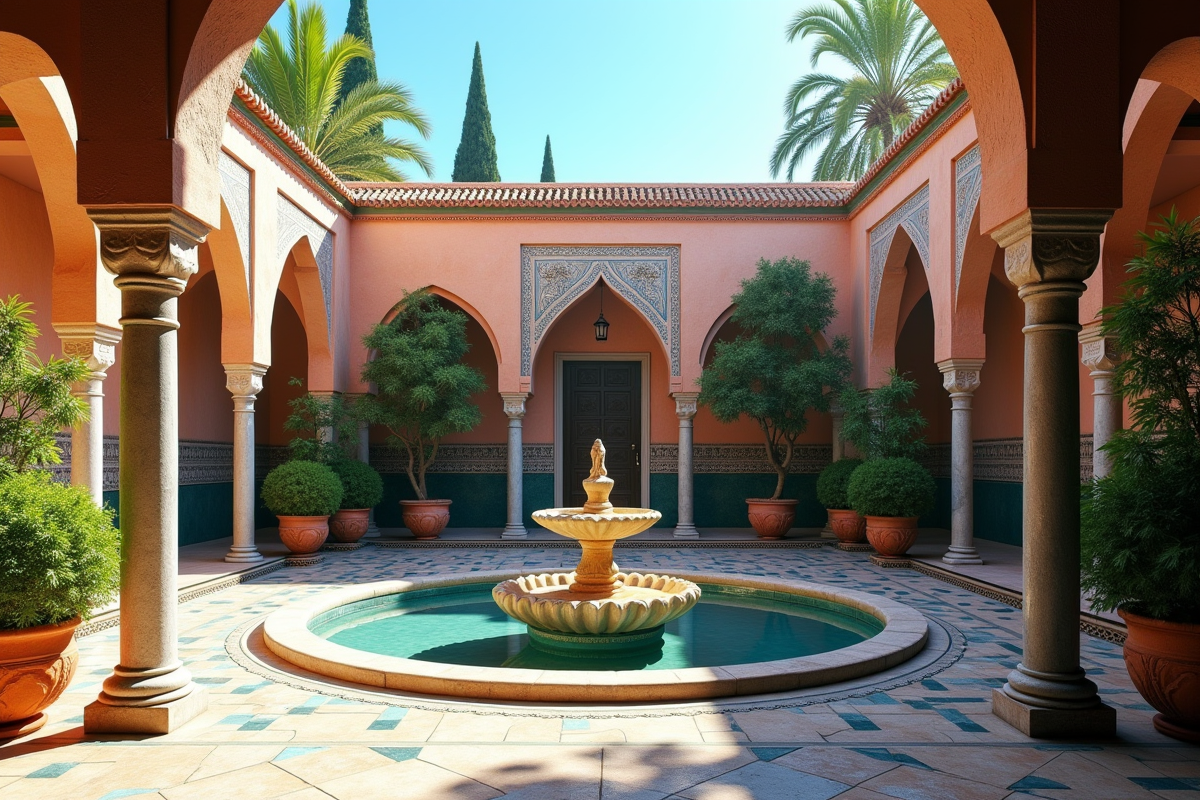 riad traditionnel