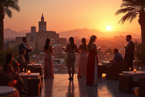 Stars à Marrakech : endroits fréquentés par les célébrités marocaines et internationales