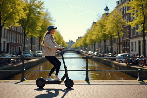 Trottinette à Amsterdam : trouver la meilleure alternative de transport