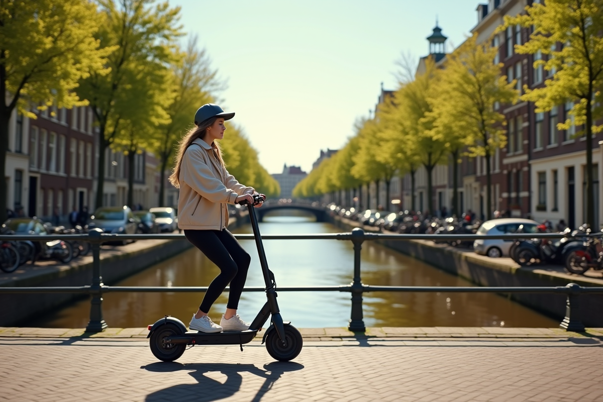 Trottinette à Amsterdam : trouver la meilleure alternative de transport