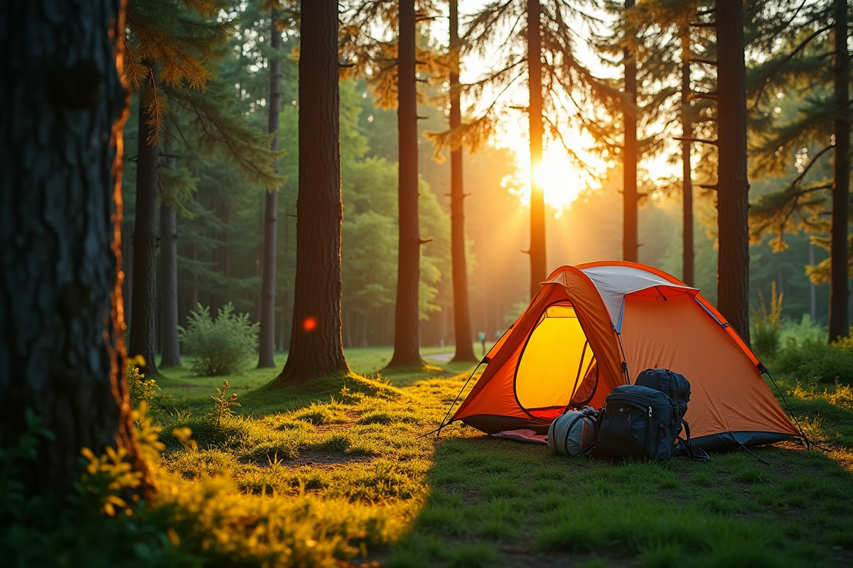 Camping sauvage : est-il légal ? Ce que dit la loi en France