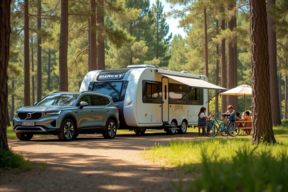 véhicule camping
