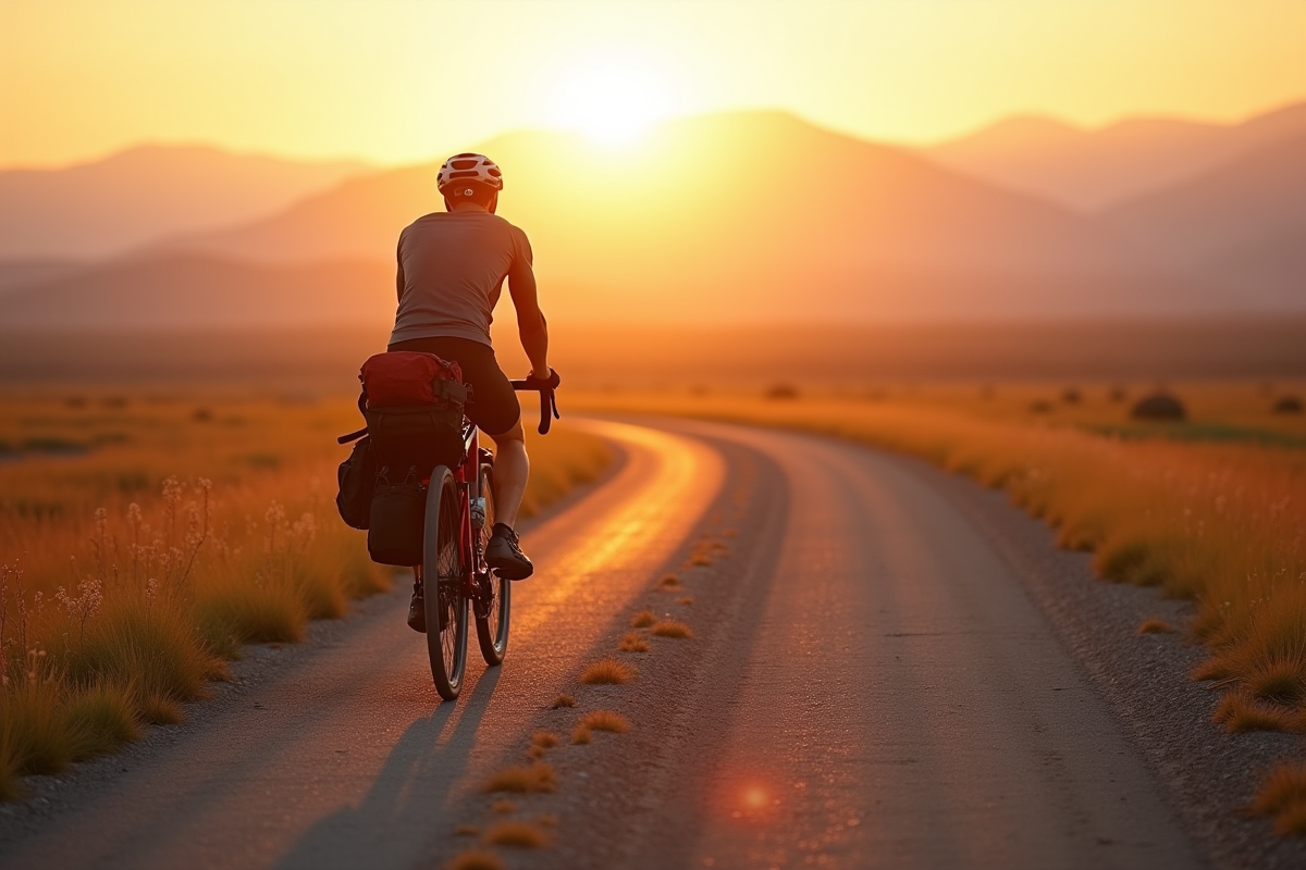 Le bikepacking : un moyen de voyager léger et rapidement