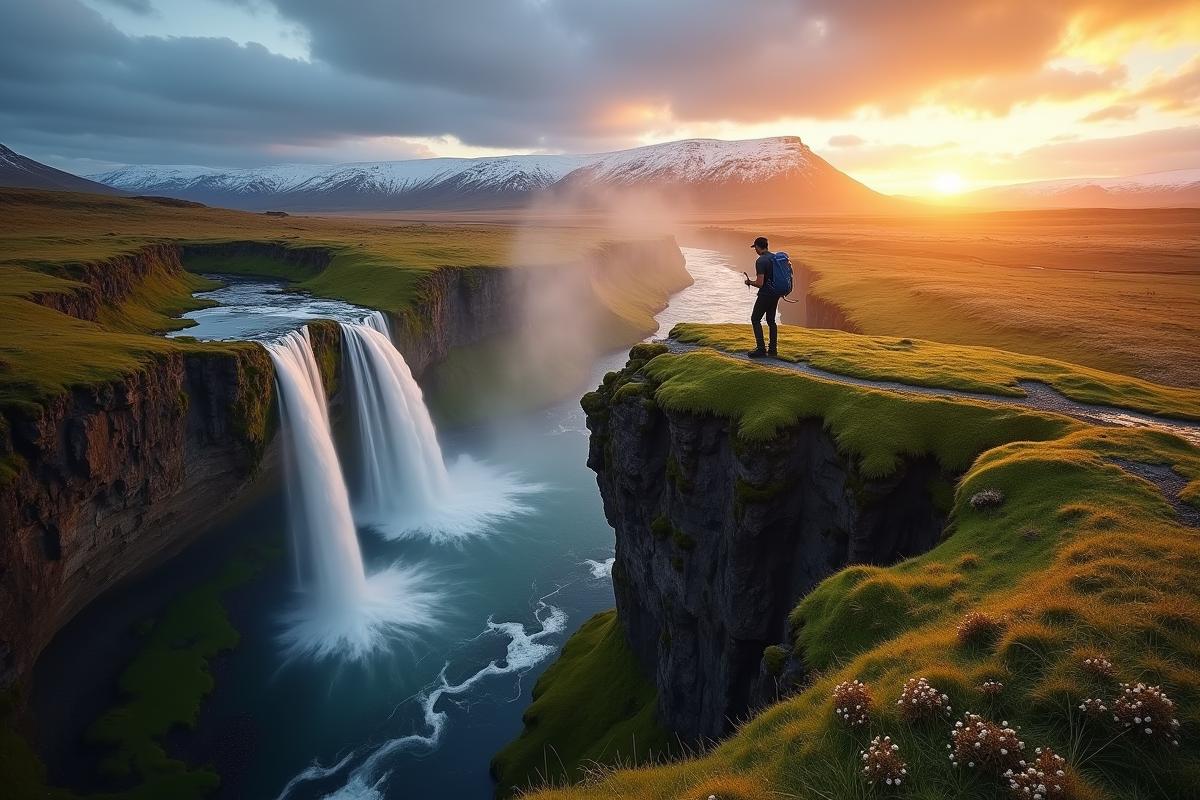 Explorez les paysages d’Islande sous le soleil de minuit