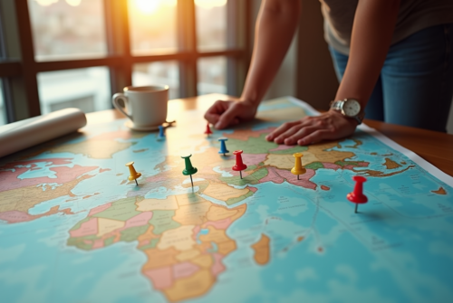 Itinéraire personnalisé : Comment créer un parcours sur-mesure pour vos voyages ?