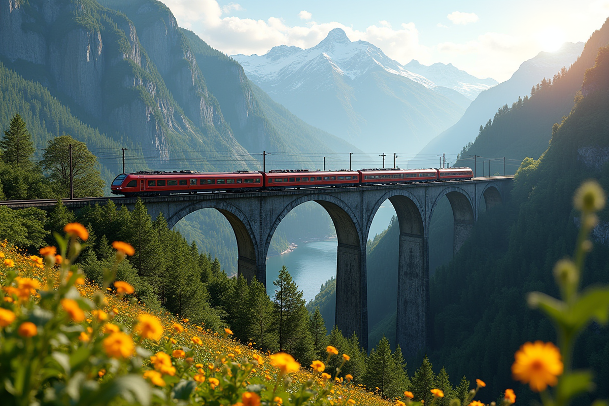 paysage norvège