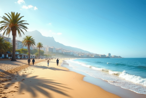 Tenerife température décembre : un écrin de douceur hivernale