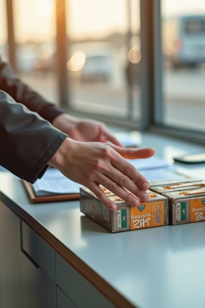 Ramener 4 cartouches : quand est-ce possible ?