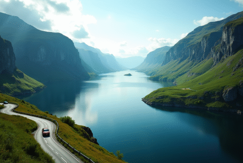 Trajet Oslo Stavanger : découvrez un paysage pittoresque en Norvège !
