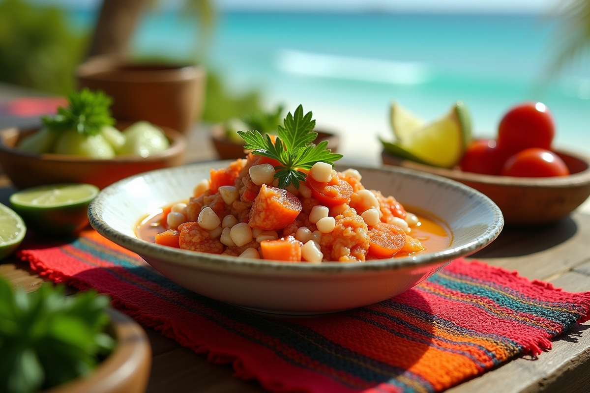 holbox gastronomie