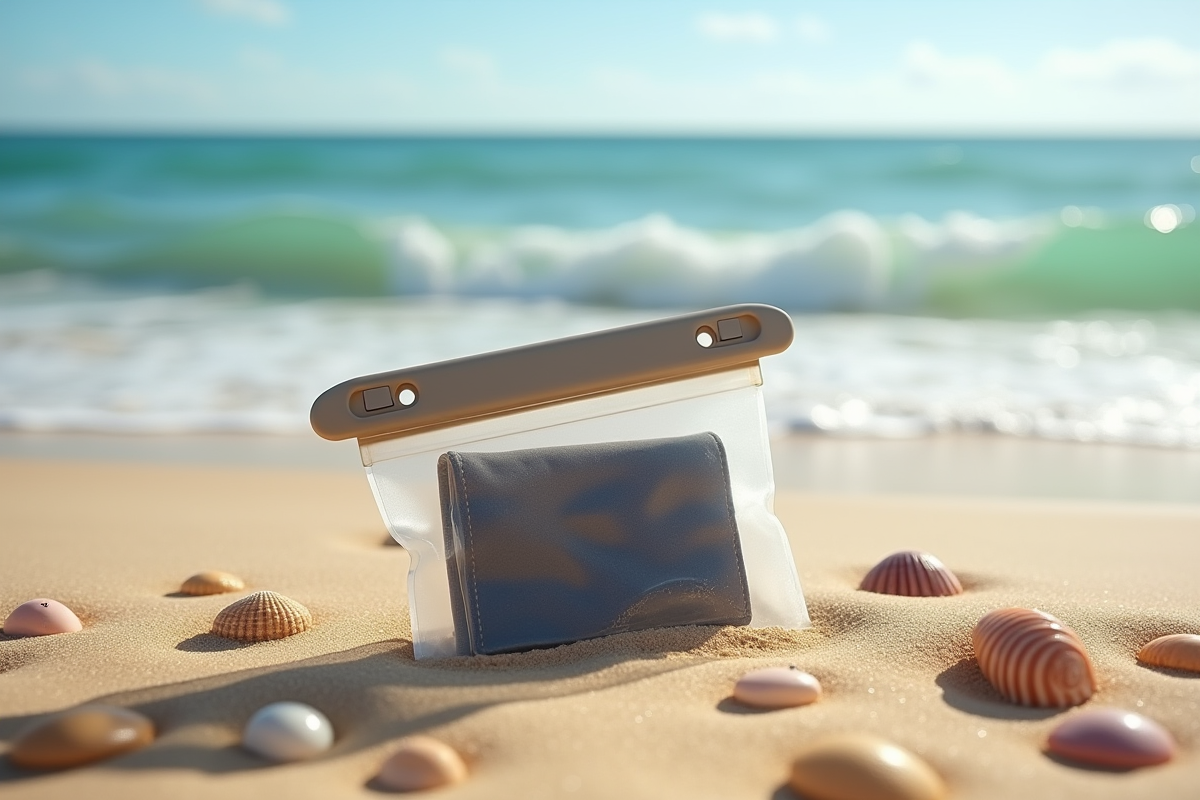 Portefeuille en vacances : astuces pour le protéger pendant la baignade