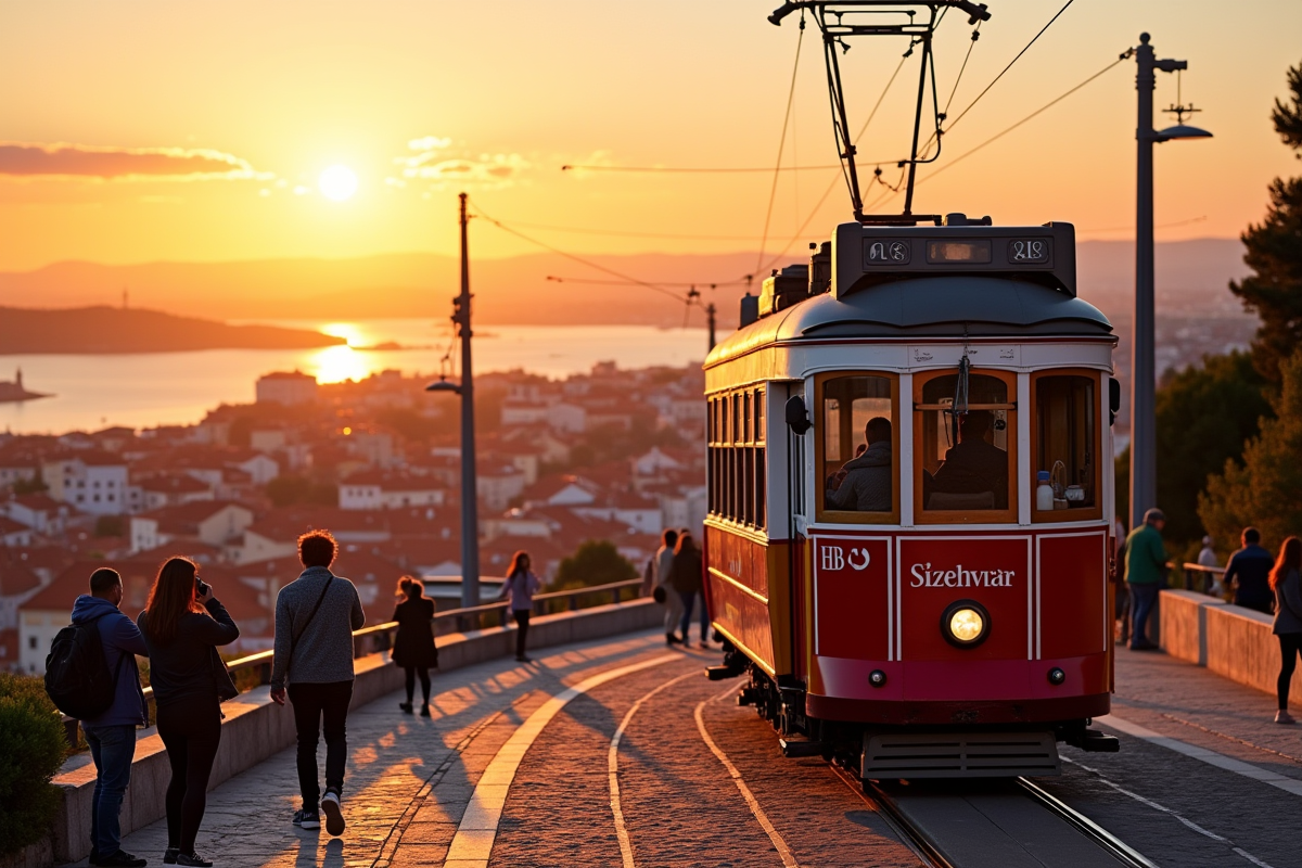 tramway lisbonne