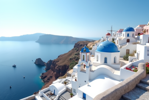 Grèce : météo en février, que prévoir pour votre séjour hivernal ?